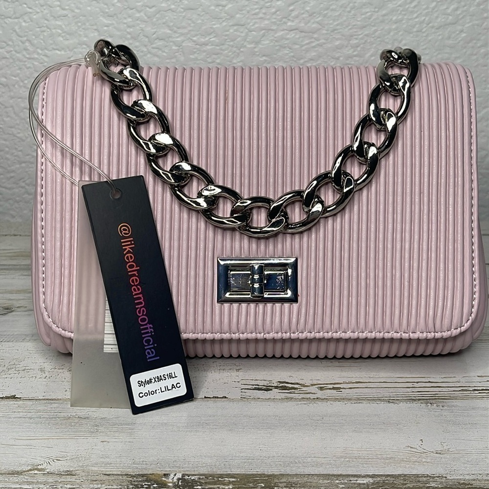 Like Dreams Lilac Crossbody. - Picture 2 of 4